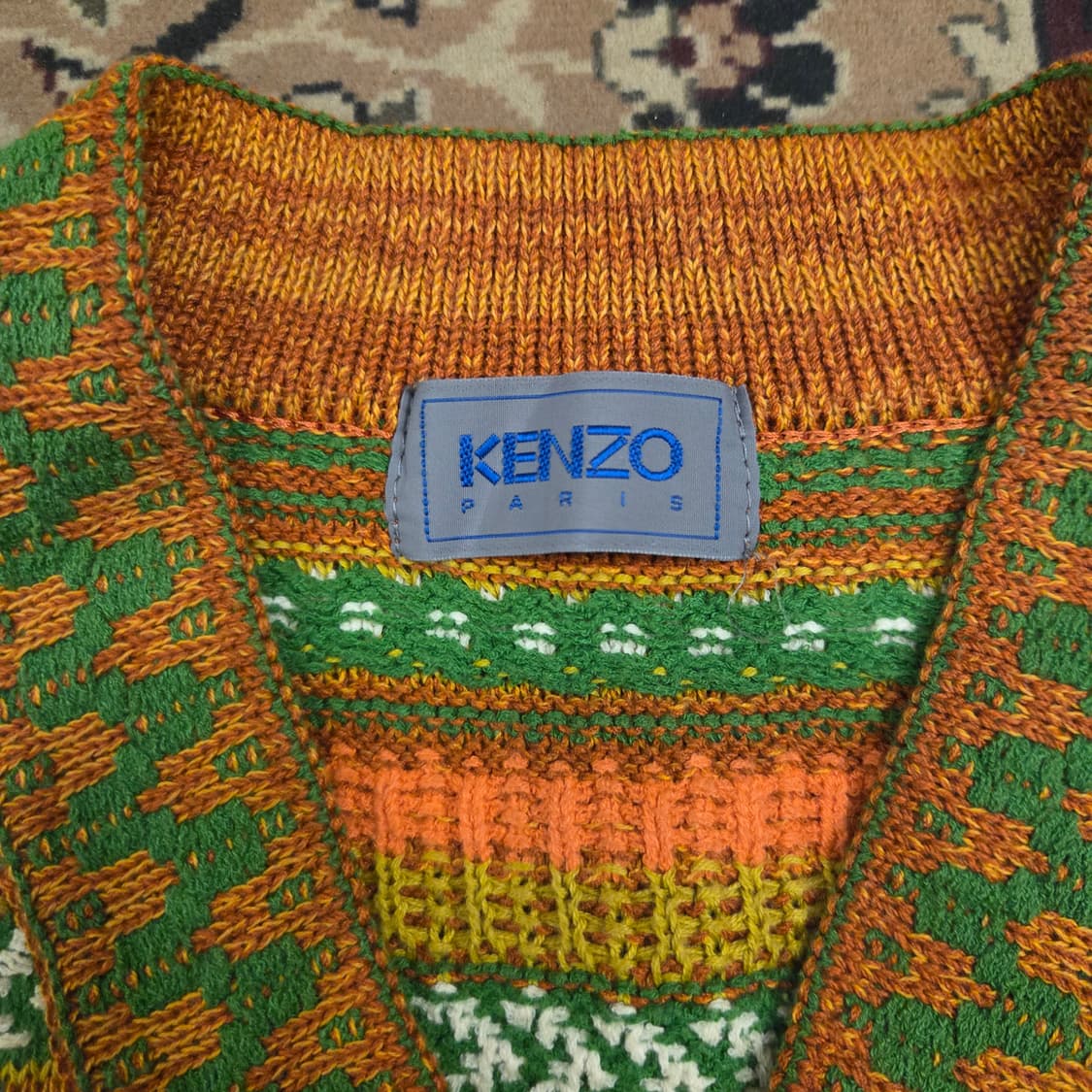 80-90s 겐조 니트 베스트 니트 조끼  상품이미지3