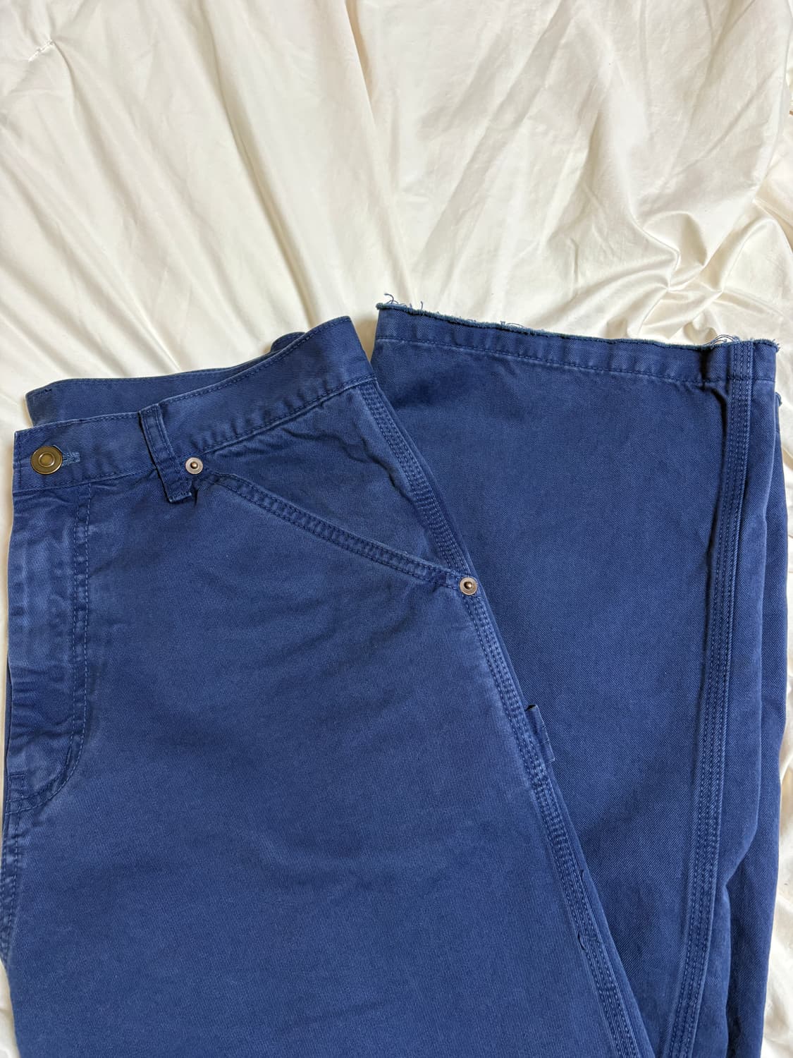 A.ta CUT OFF CARPENTER PANTS M 상품이미지2