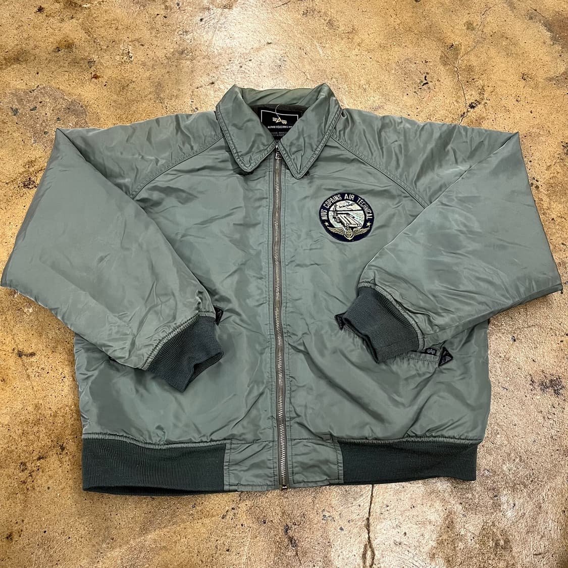[정품/L] 알파인더스트리 플라이트 자켓 b14 상품이미지2