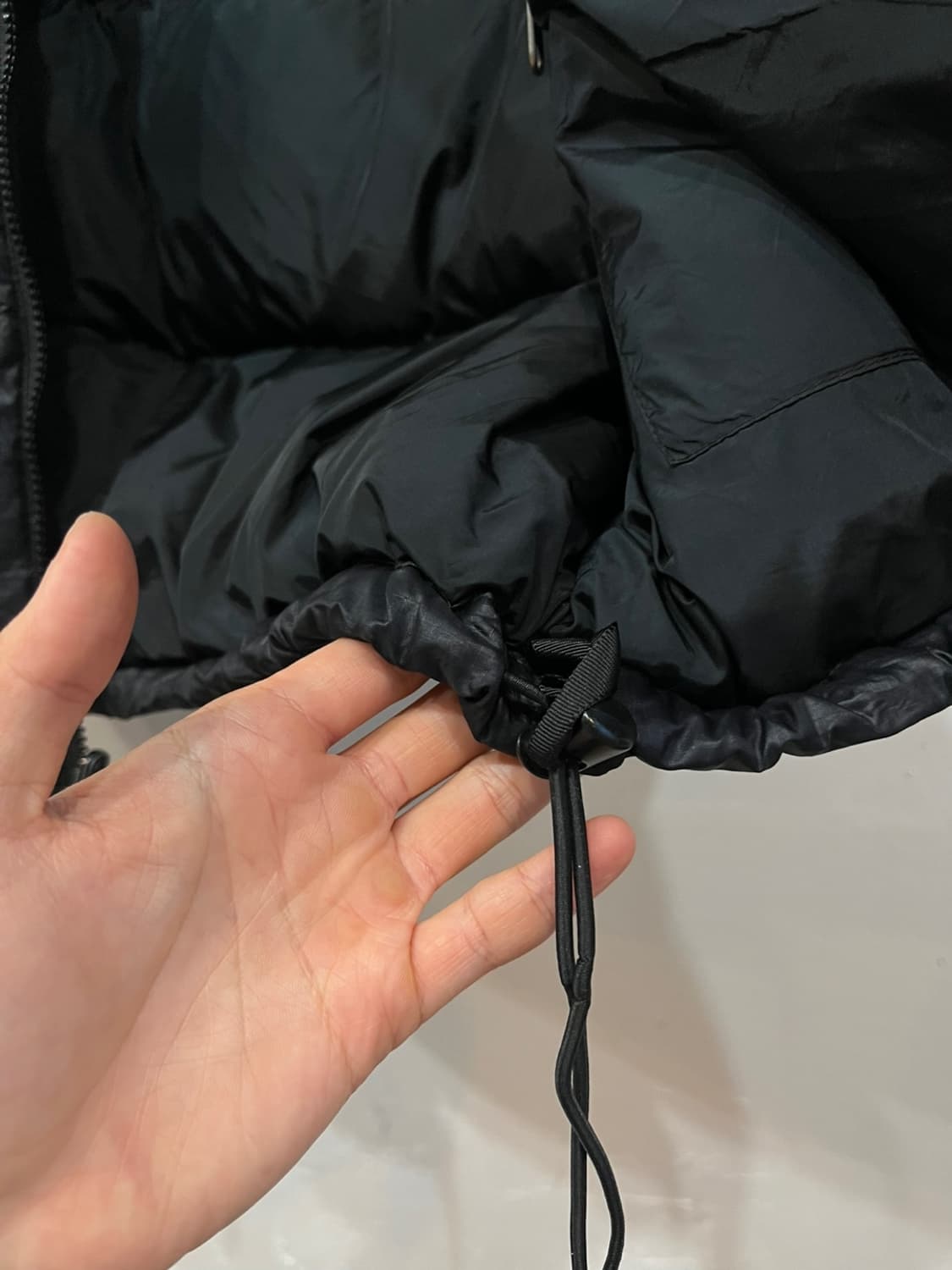 90s 노스페이스 해외판 눕시 구스다운 패딩 베스트 조끼 상품이미지8