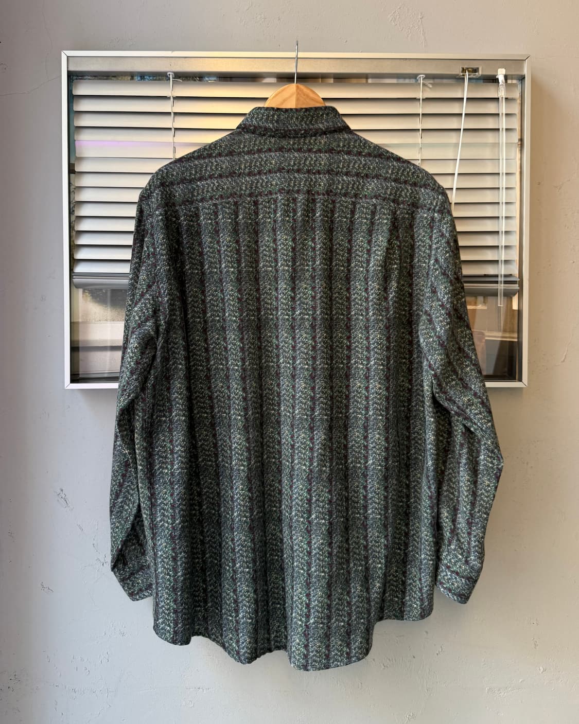 MISSONI SPORT 90s ITALY made pattern 셔츠 상품이미지5