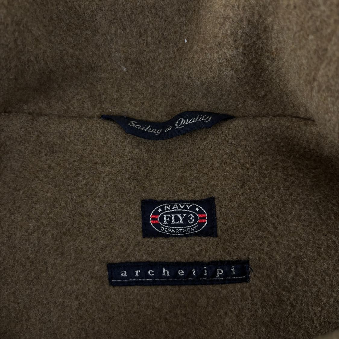 영국 해군 더플코트 복각 navy department 상품이미지5