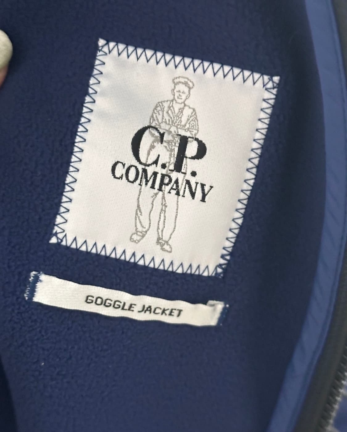C.P. Company 쉘 - R 고글 자켓 상품이미지4