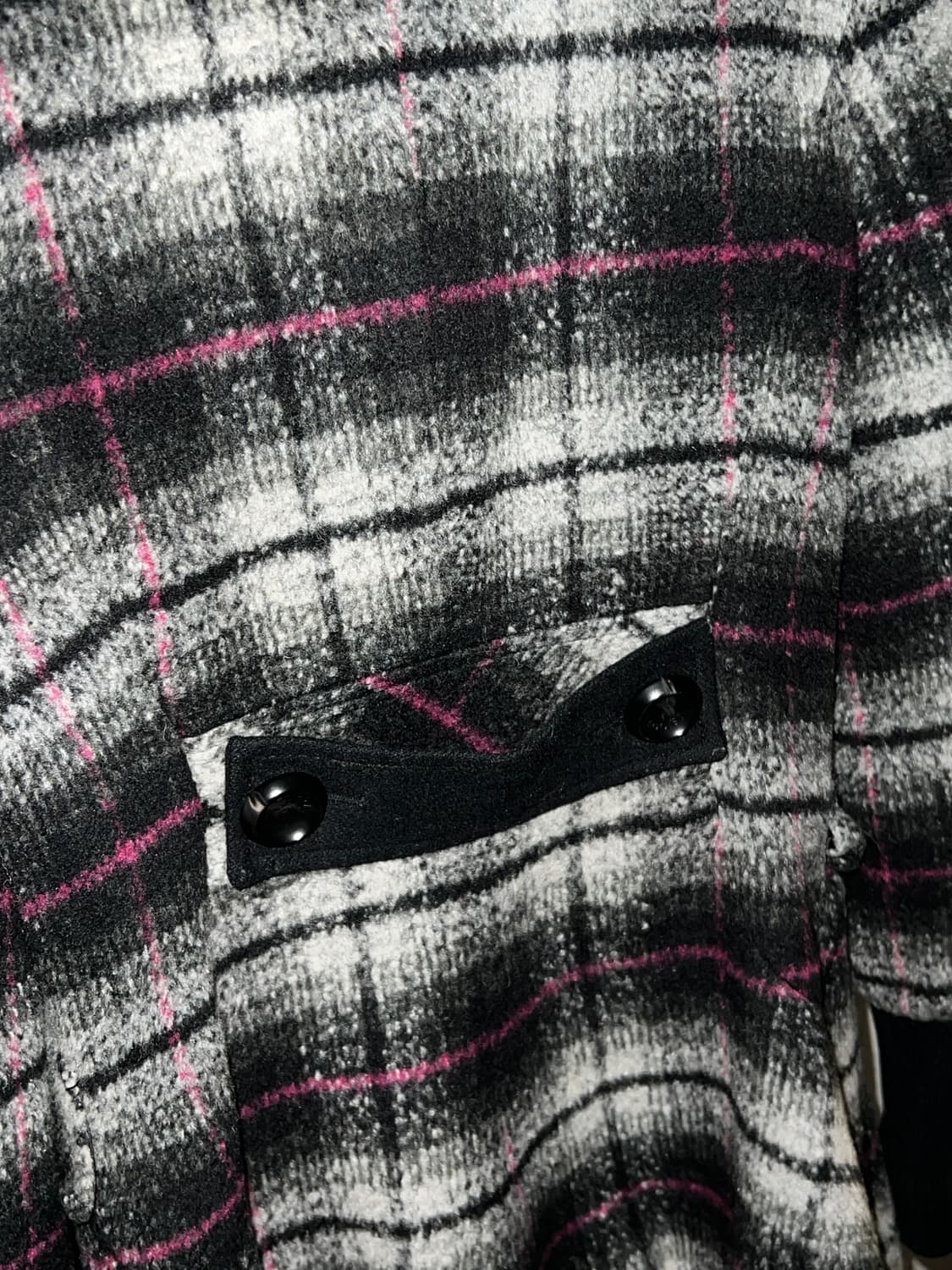 lovely check wool coat 상품이미지6