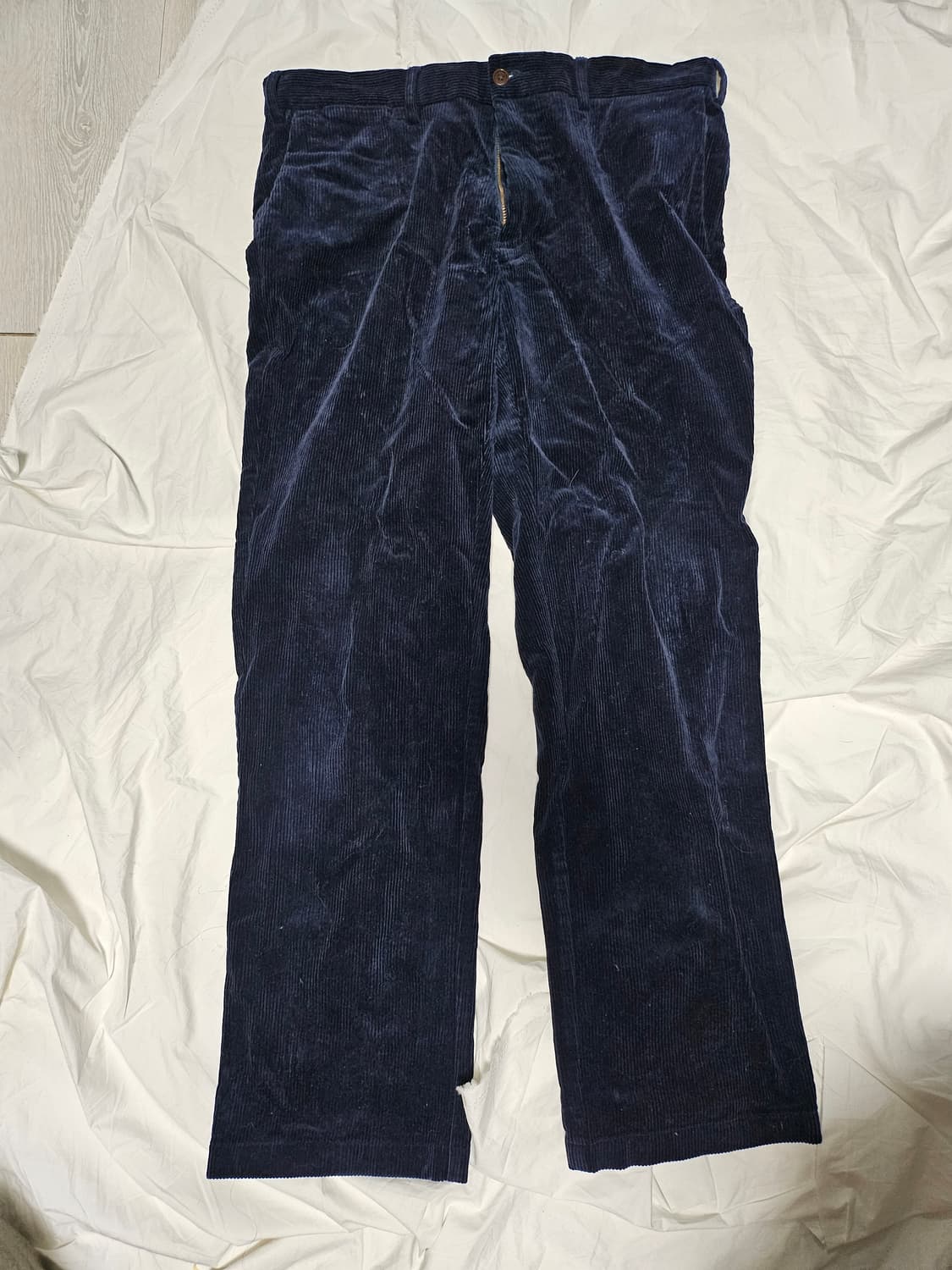 현행 폴로랄프로렌 코듀로이 팬츠 네이비 34 상품이미지1