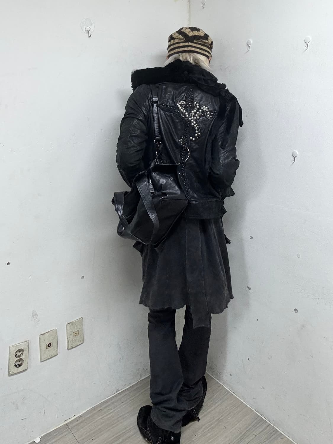 [ANA CAPRI] Rabbit Fur&Silk Acc 상품이미지3