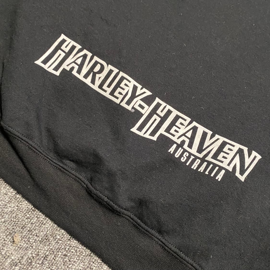 🌊Harley Davidson Sweatshirts XL 상품이미지4