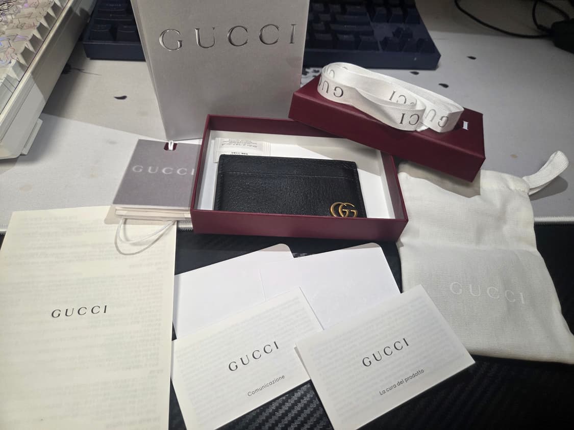 구찌 GG마몽 카드지갑 상품이미지3