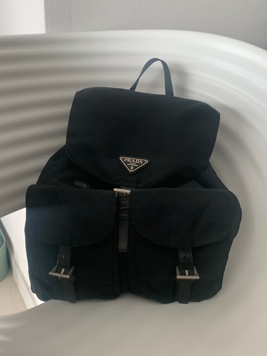 (정품)프라다백팩 미듐사이즈 상품이미지1