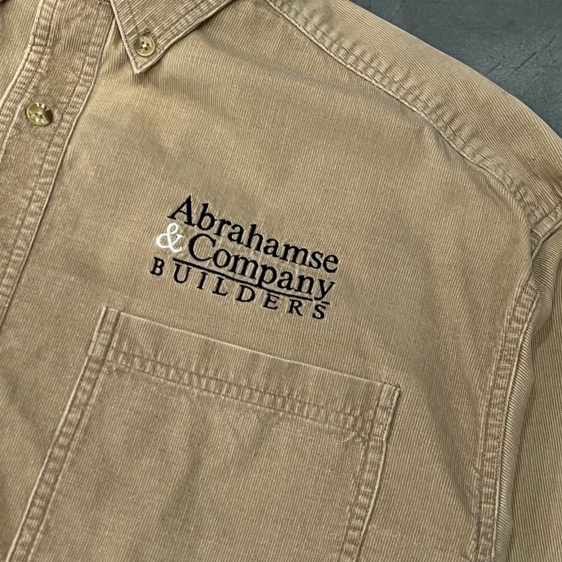  리 워크 코듀로이 셔츠 y15125 상품이미지4