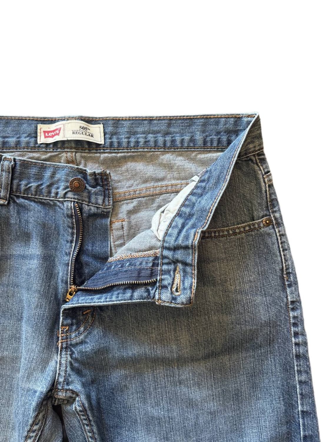 Levis 505 indigo jeans (33-34) a20 상품이미지3