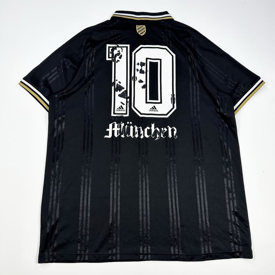 아디다스 뮌헨 muc 블랙 축구유니폼 (3xl) 상품이미지3