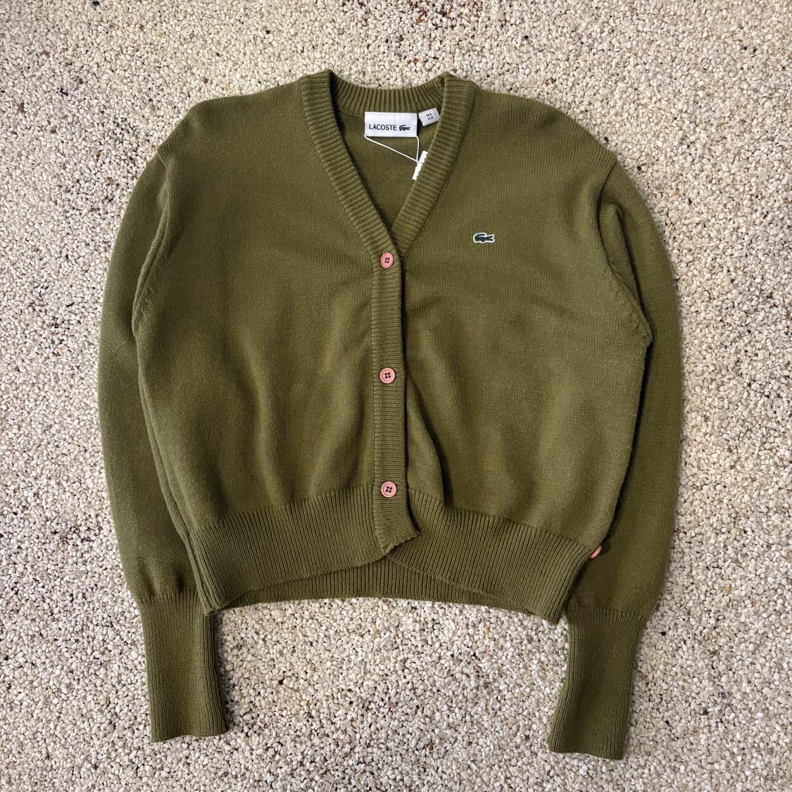 라코스테 긴팔 가디건 ⭐️254 상품이미지1