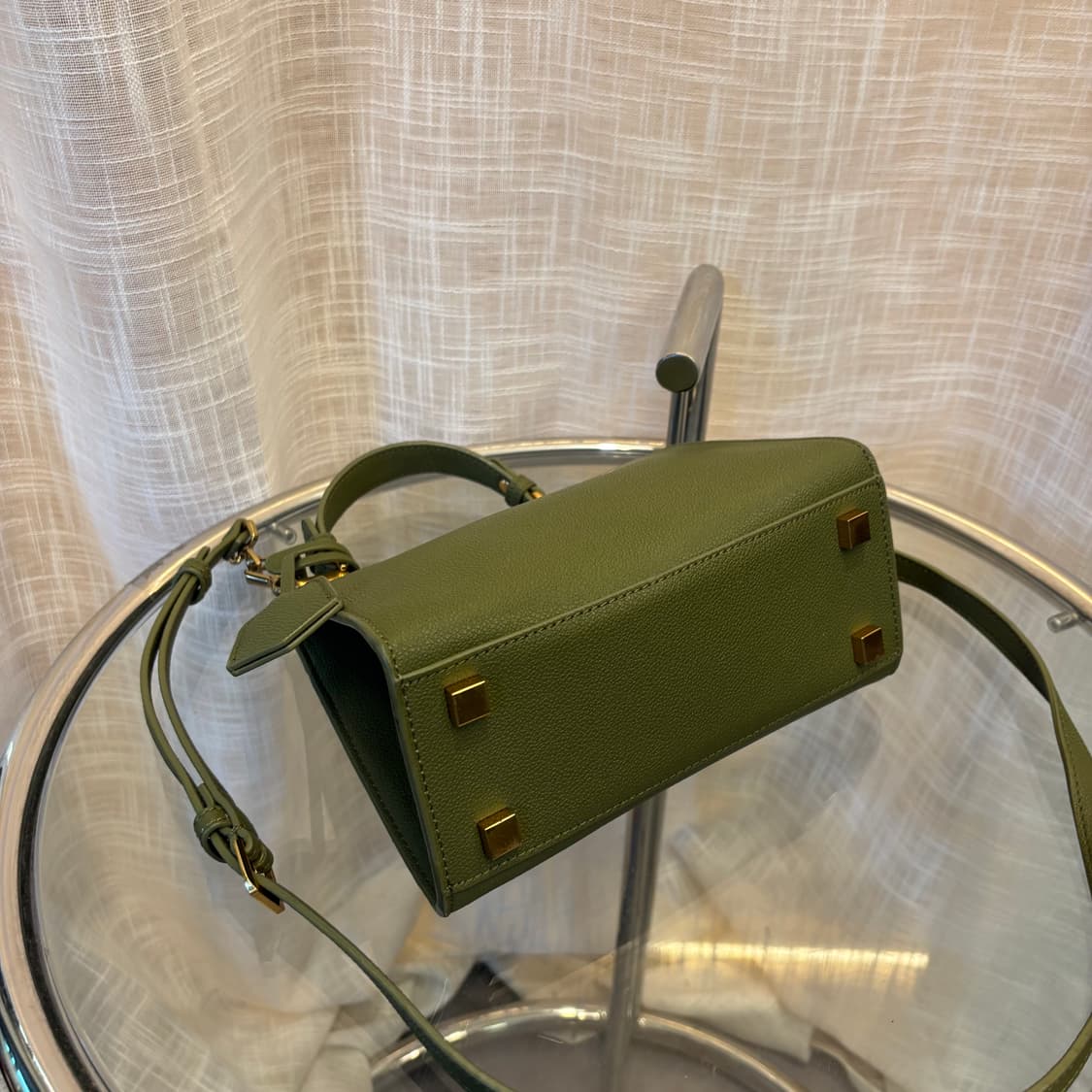 정품 찰스앤키스 사첼 토트백     상품이미지4