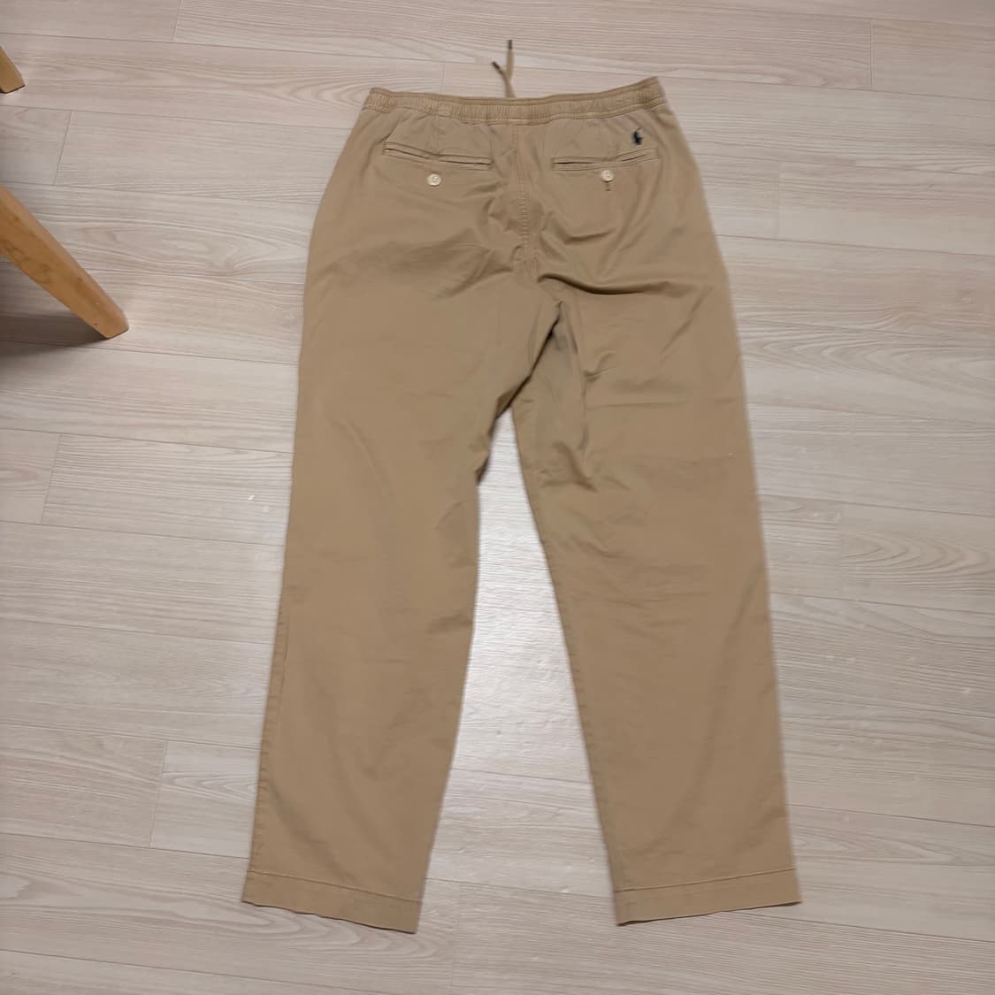 폴로 랄프 로렌 스트링 치노 팬츠 베이지 s 상품이미지5