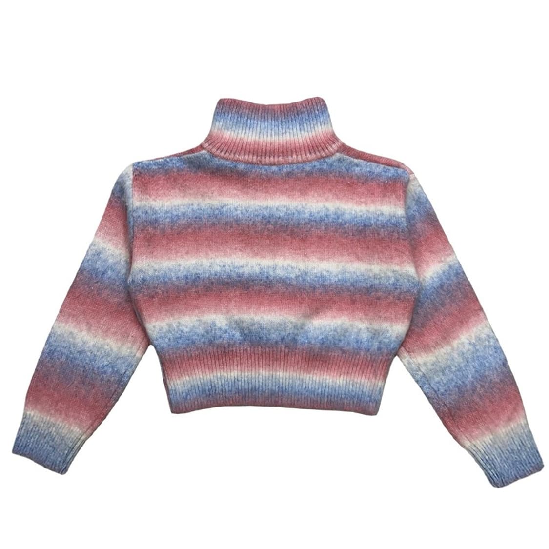 널디 롤리팝 크롭 가디건 핑크 S 상품이미지10