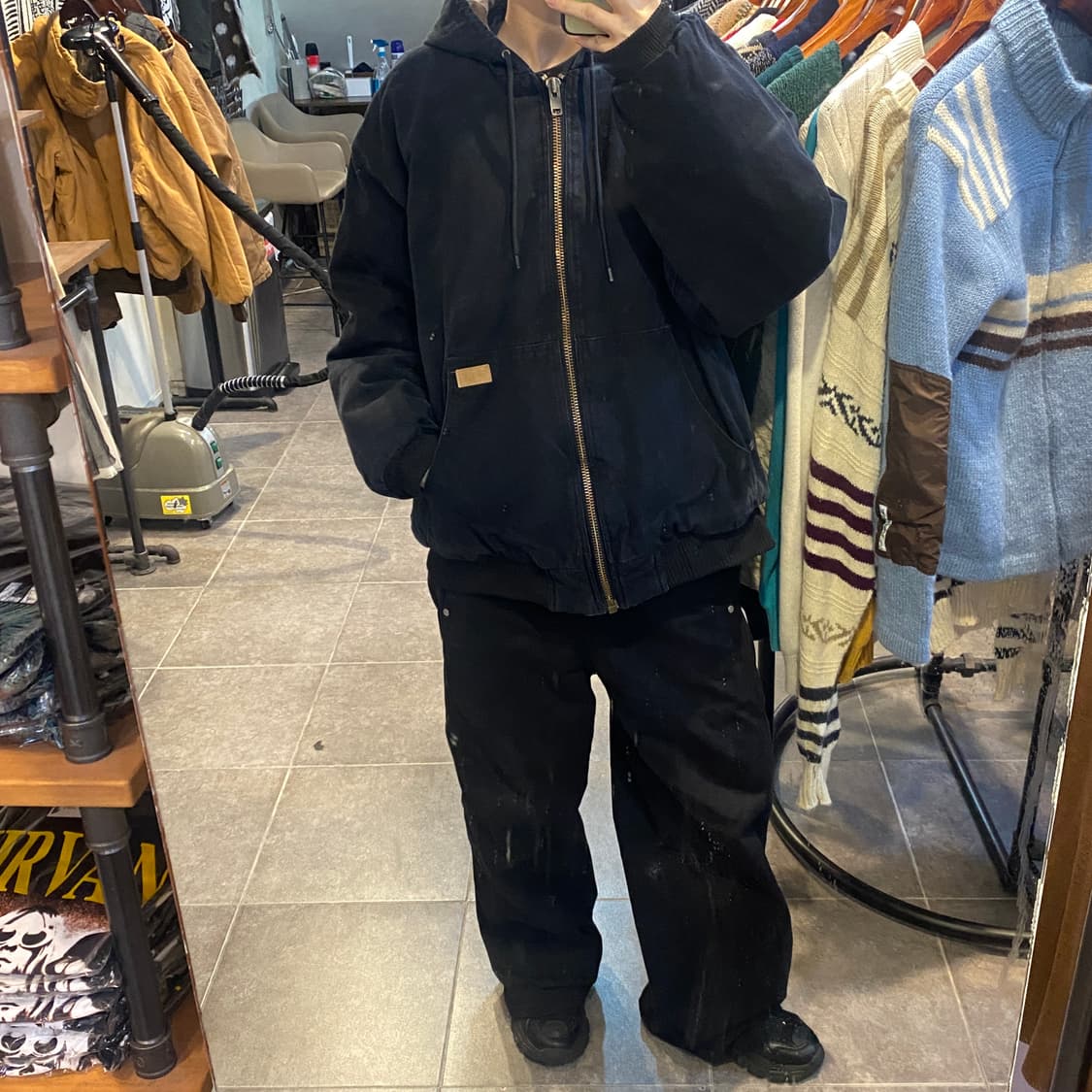 [NO.9] VTG 워크자켓 상품이미지4
