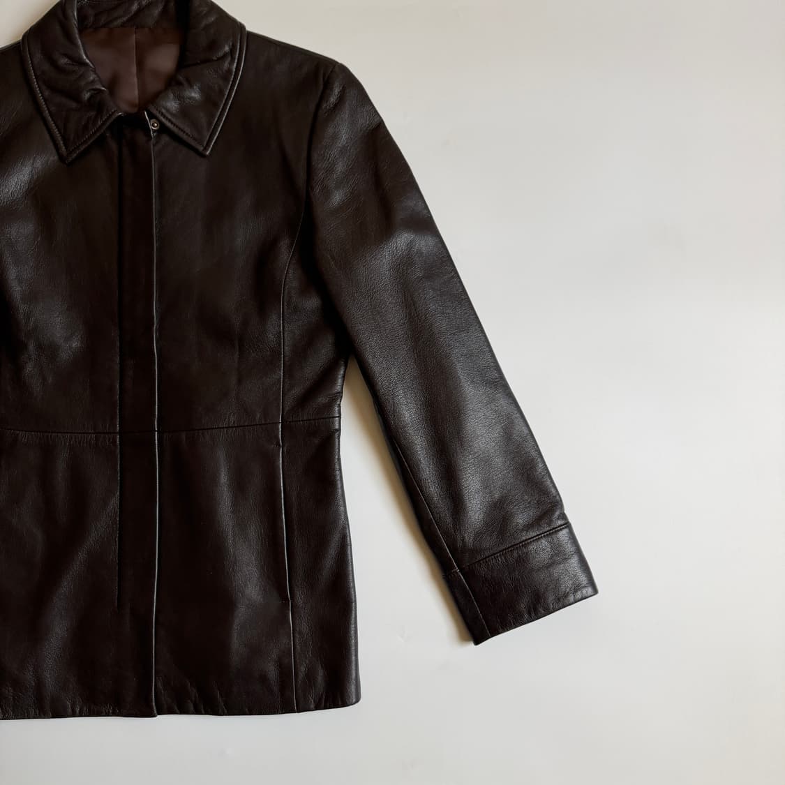 레더자켓 Leather Jacket 램스킨  상품이미지2