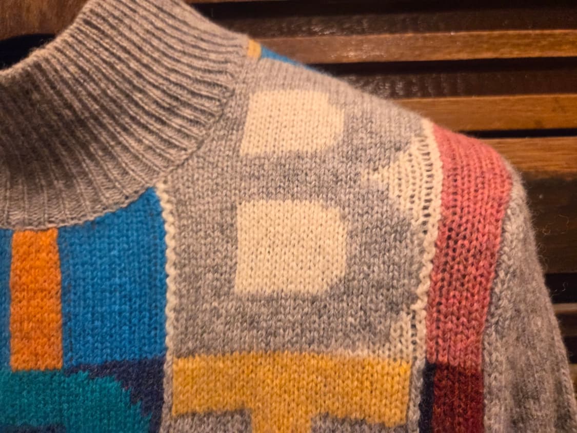 베네통 램스울니트  상품이미지7