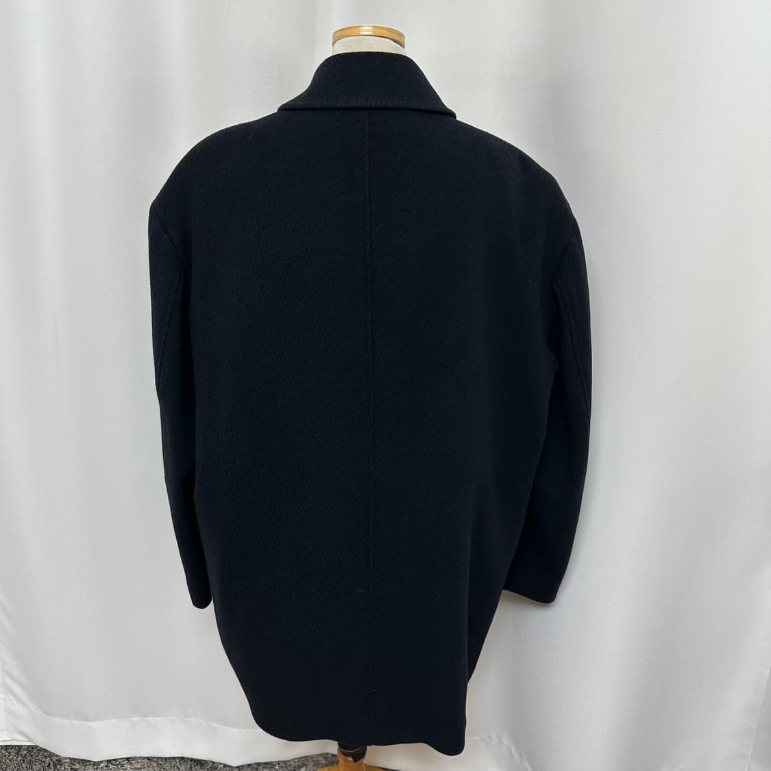  입생로랑 남자 모직코트 차콜 빅사이즈 105 상품이미지5
