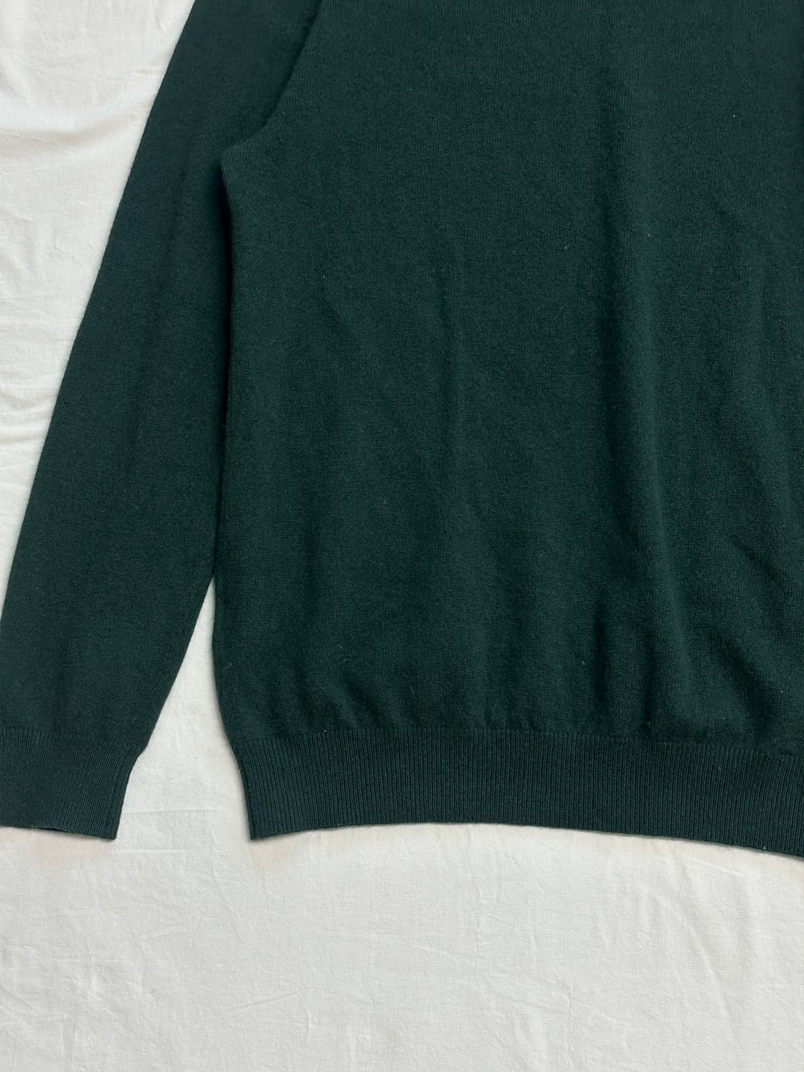 더 니트 컴퍼니 캐시미어100% 반목 니트 상품이미지6