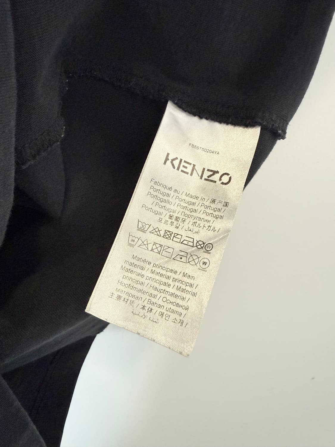 겐조 타이거 반팔티 블랙 상품이미지4