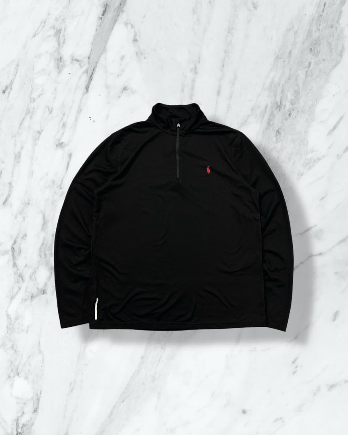 폴로 스포츠 하프집업 슬리브 져지  상품이미지1