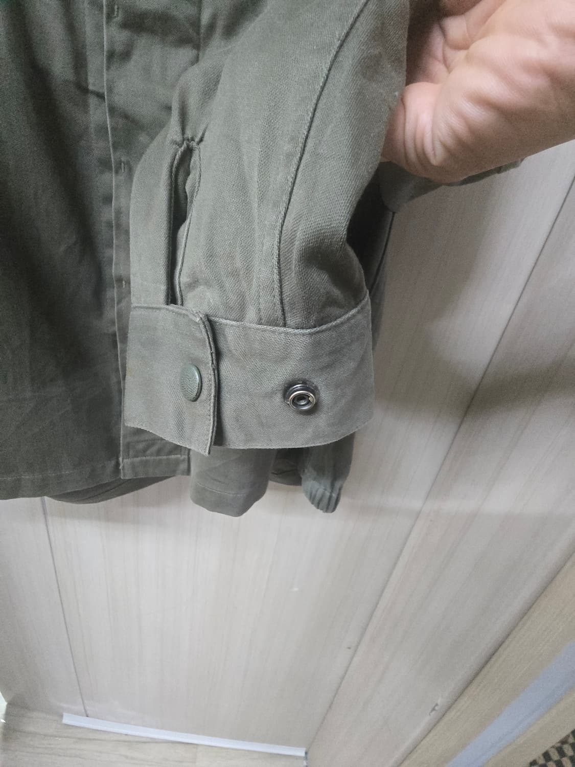 밀리터리 오리지널 군복 상품이미지3