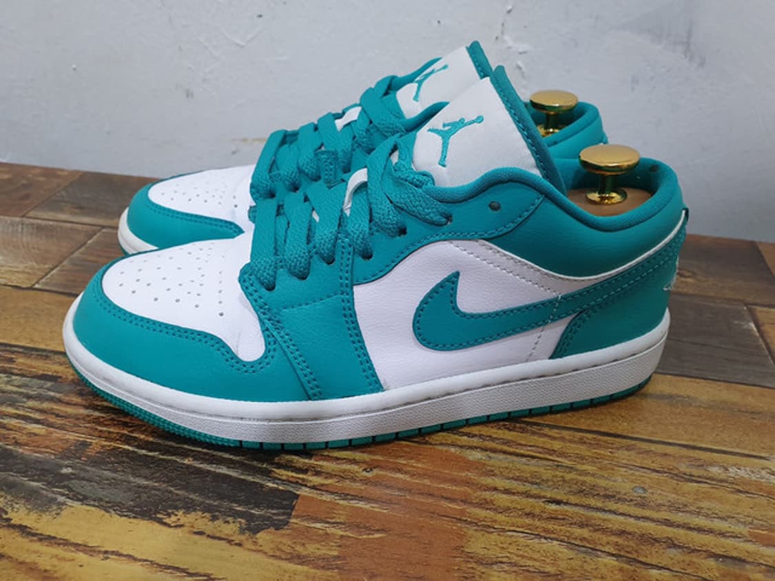 NIKE 나이키 조던 1 로우 뉴 에메랄드 (230MM) 상품이미지4