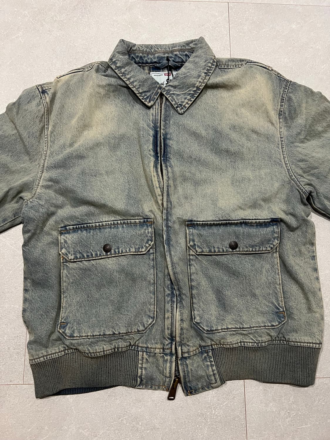 [새제품][M] 리바이스 Cortland Denim Jacket 상품이미지2
