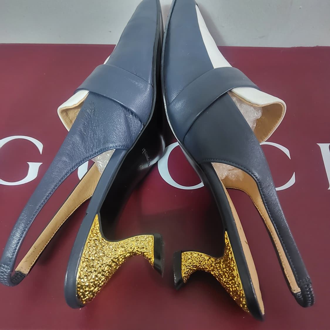 새상품 나무하나 슬링백 가죽 샌들 뮬 여자 250 상품이미지7