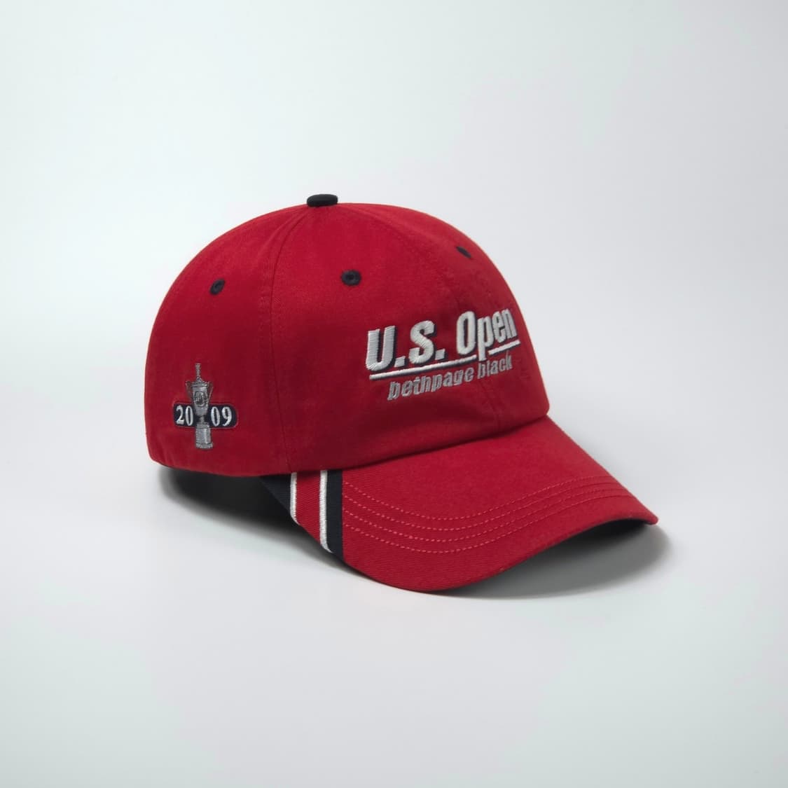 2009 베스페이지 블랙 U.S. 오픈 아메리칸 빈티지 골프 볼캡 모자 상품이미지1