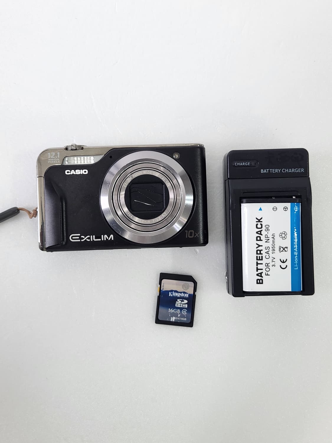 카시오 엑슬림 h10 디카  빈티지카메라 casio 상품이미지2