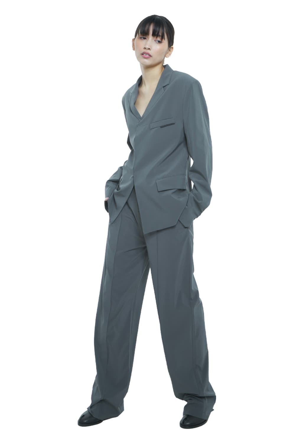 Hyein Seo 22SS / Suit Jacket Grey  상품이미지6
