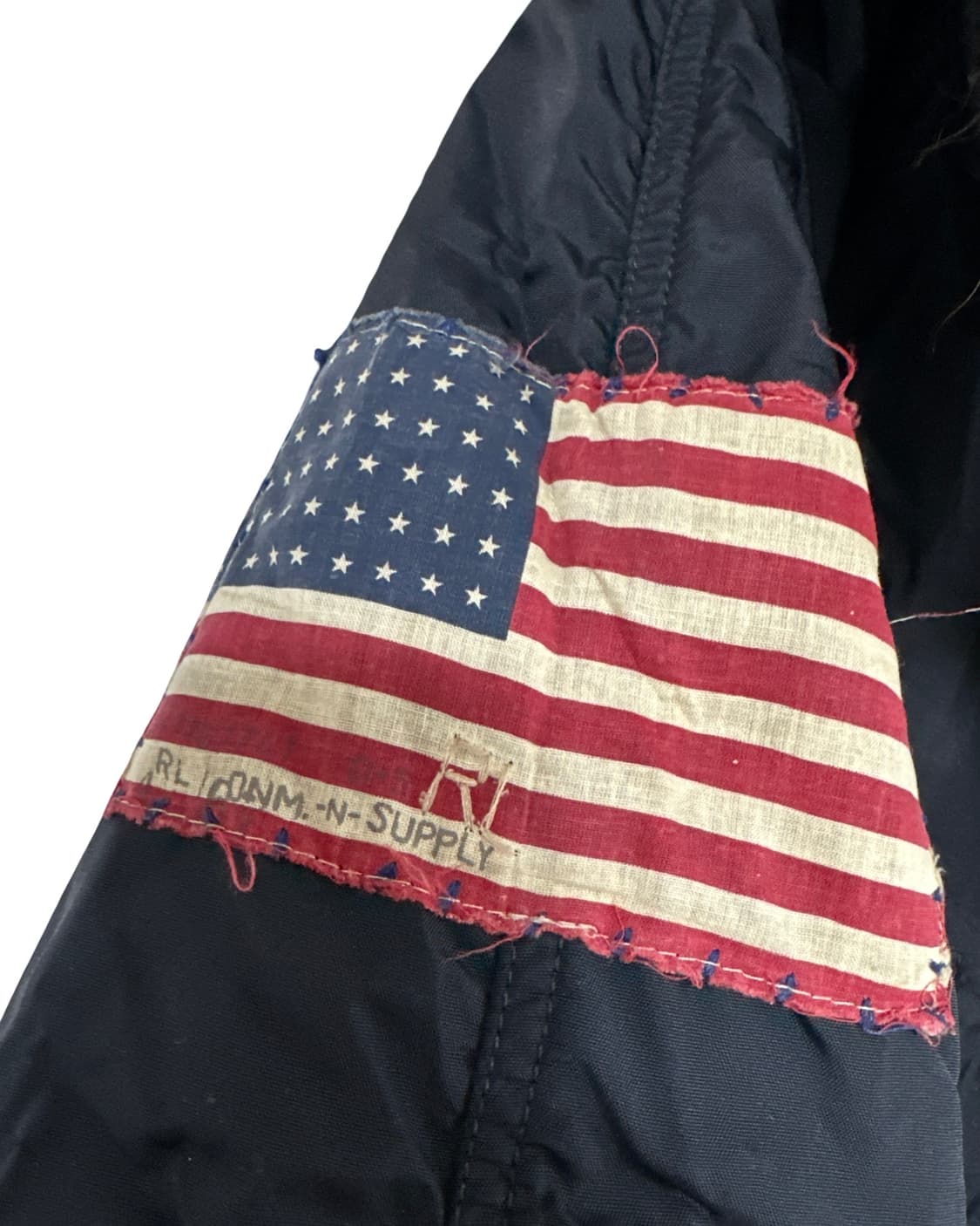데님앤서플라이 성조기 야상 패딩 점퍼 상품이미지3