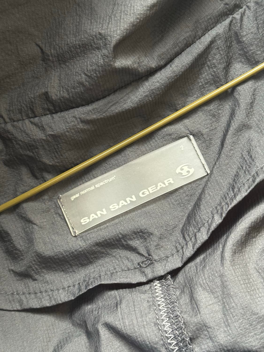 산산기어 패널드자켓 23ss 상품이미지3