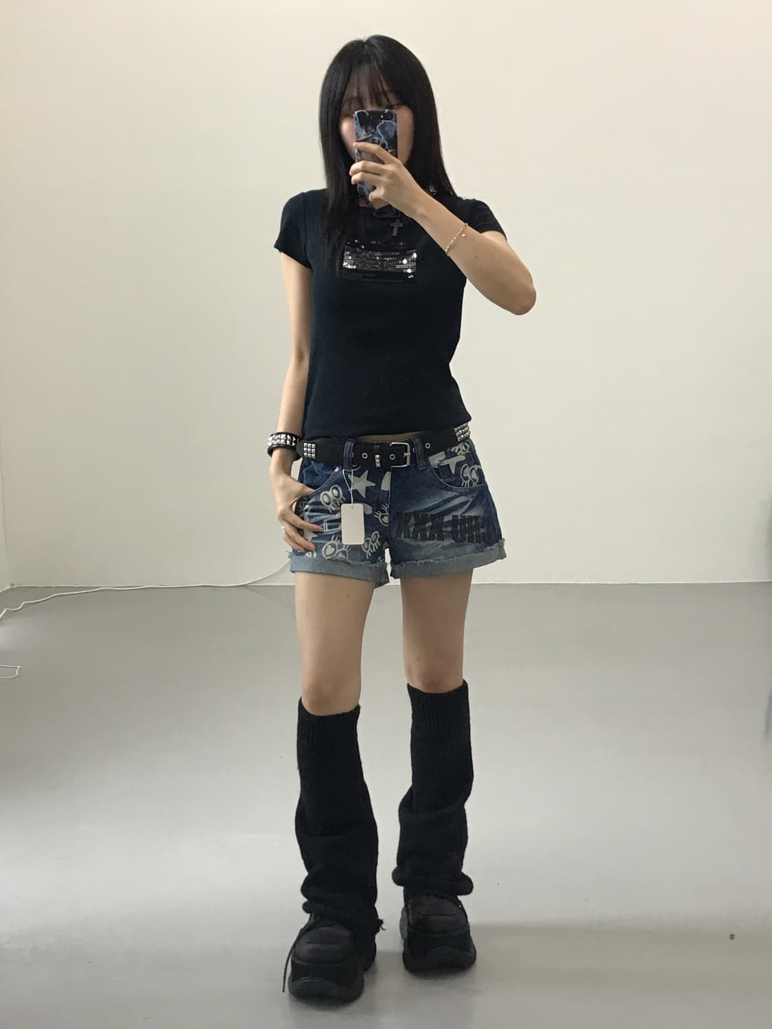 Tommy Hilfiger Spangle T-Shirts  상품이미지2