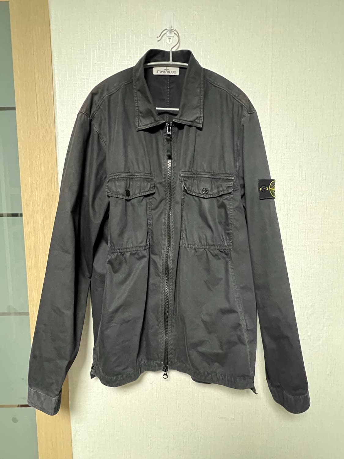 스톤아일랜드 올드이팩트 오버셔츠 상품이미지2