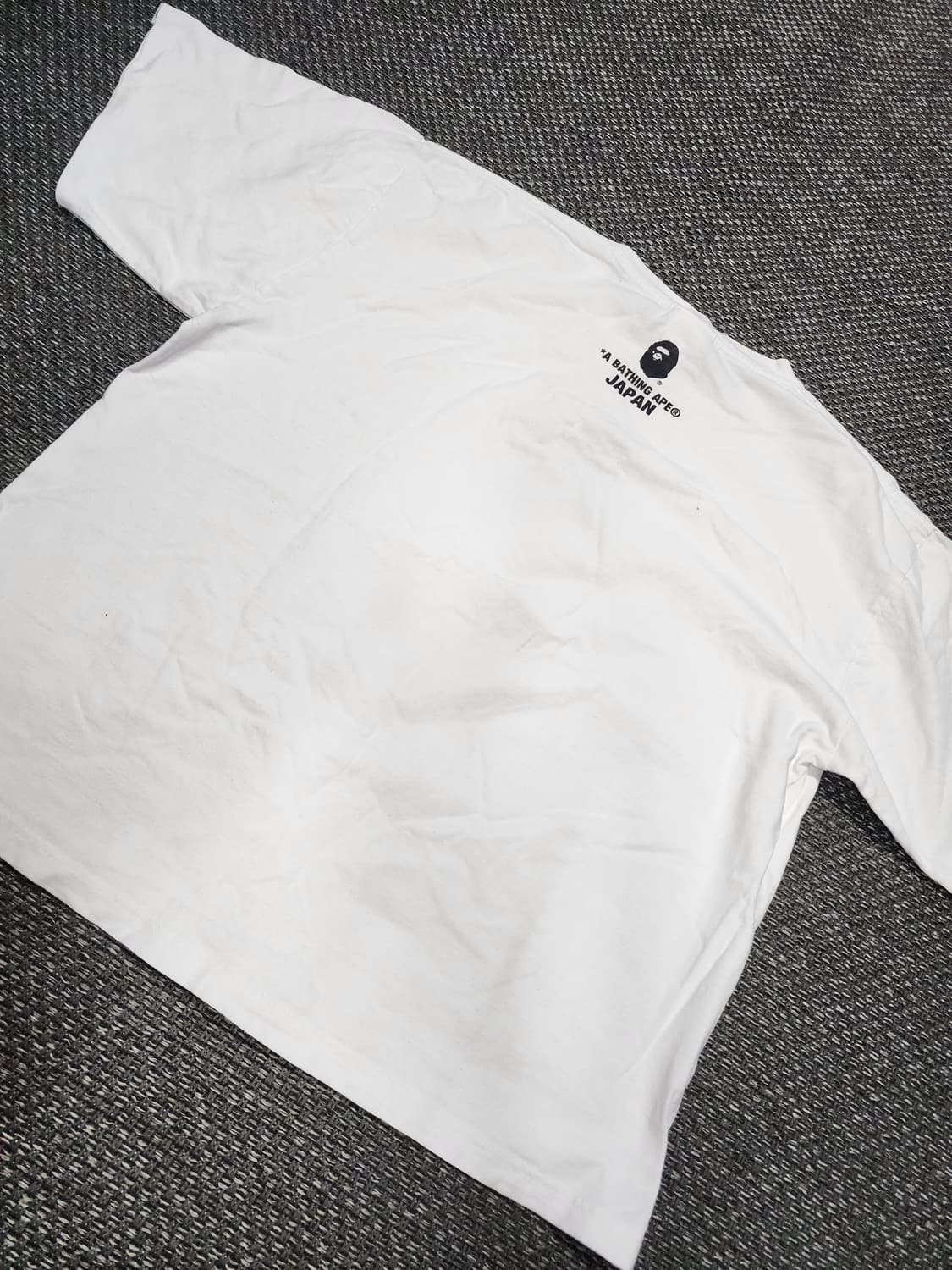 BAPE 베이프 재팬 반팔  2XL사이즈 상품이미지10