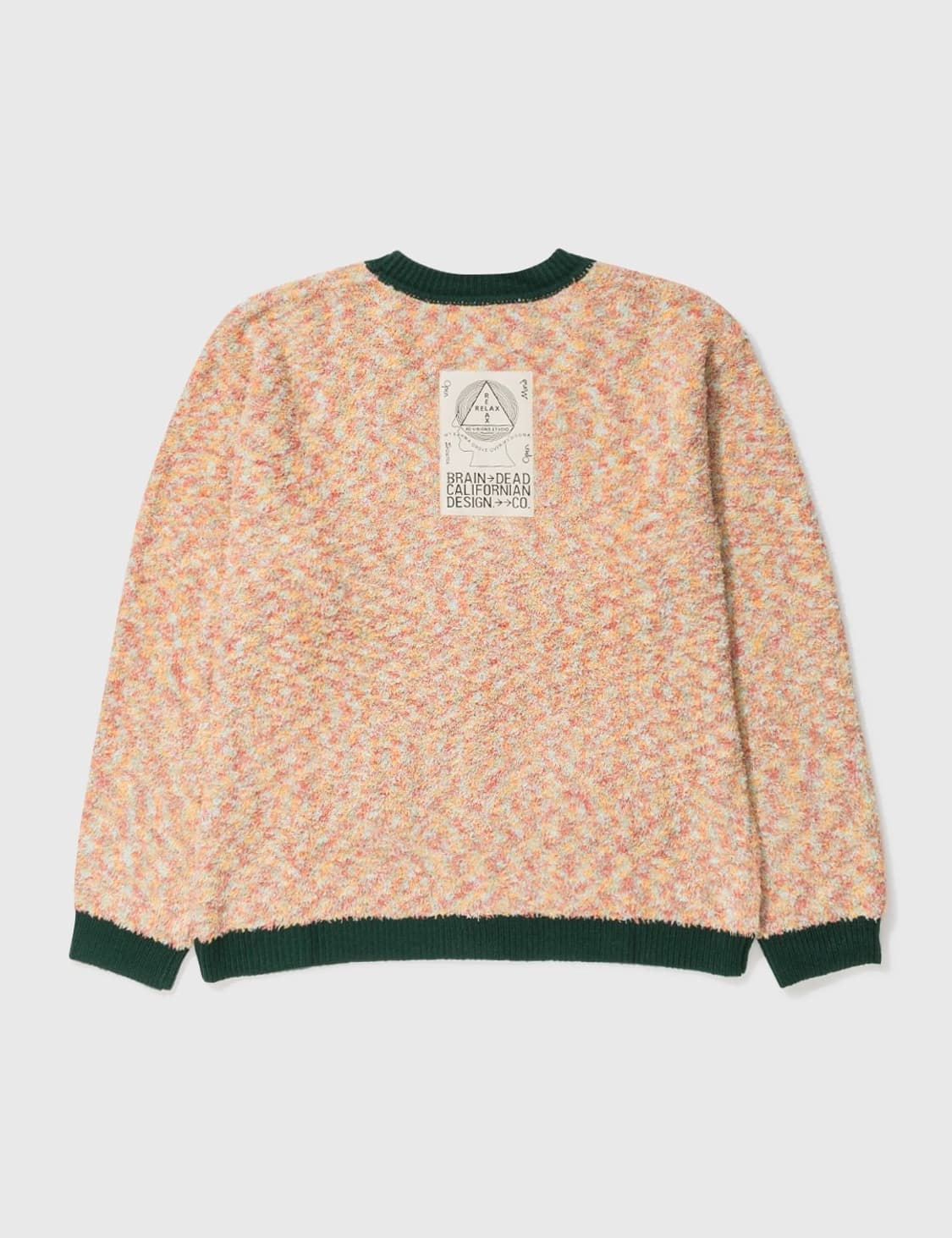 BRAIN DEAD 테디 퍼 가디건 (S) 상품이미지2