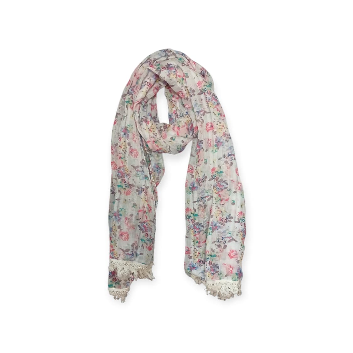 모리걸 하구미 플라워 스카프  상품이미지1