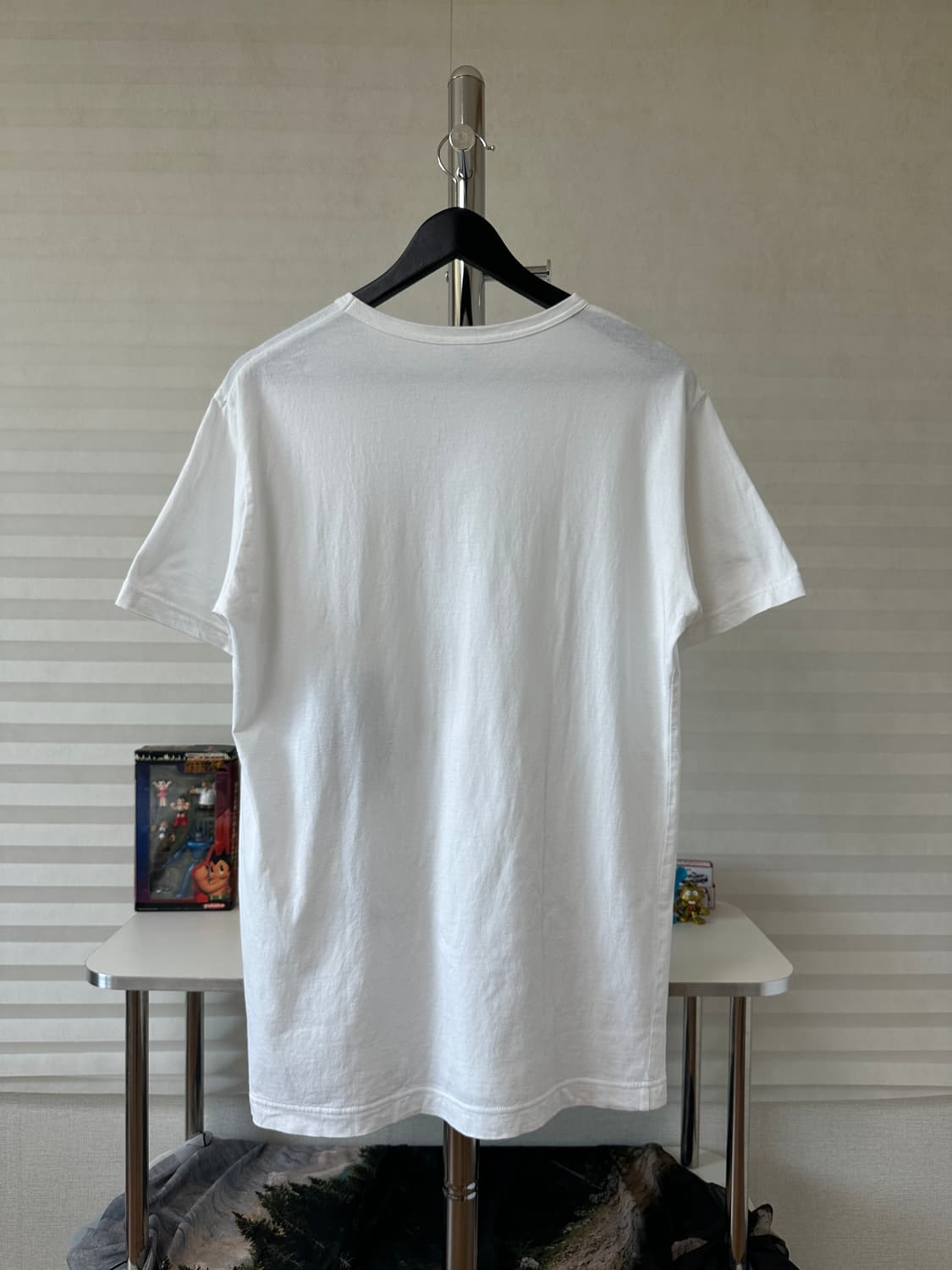 Yohji Yamamoto Black Ink Splash 반팔 상품이미지4