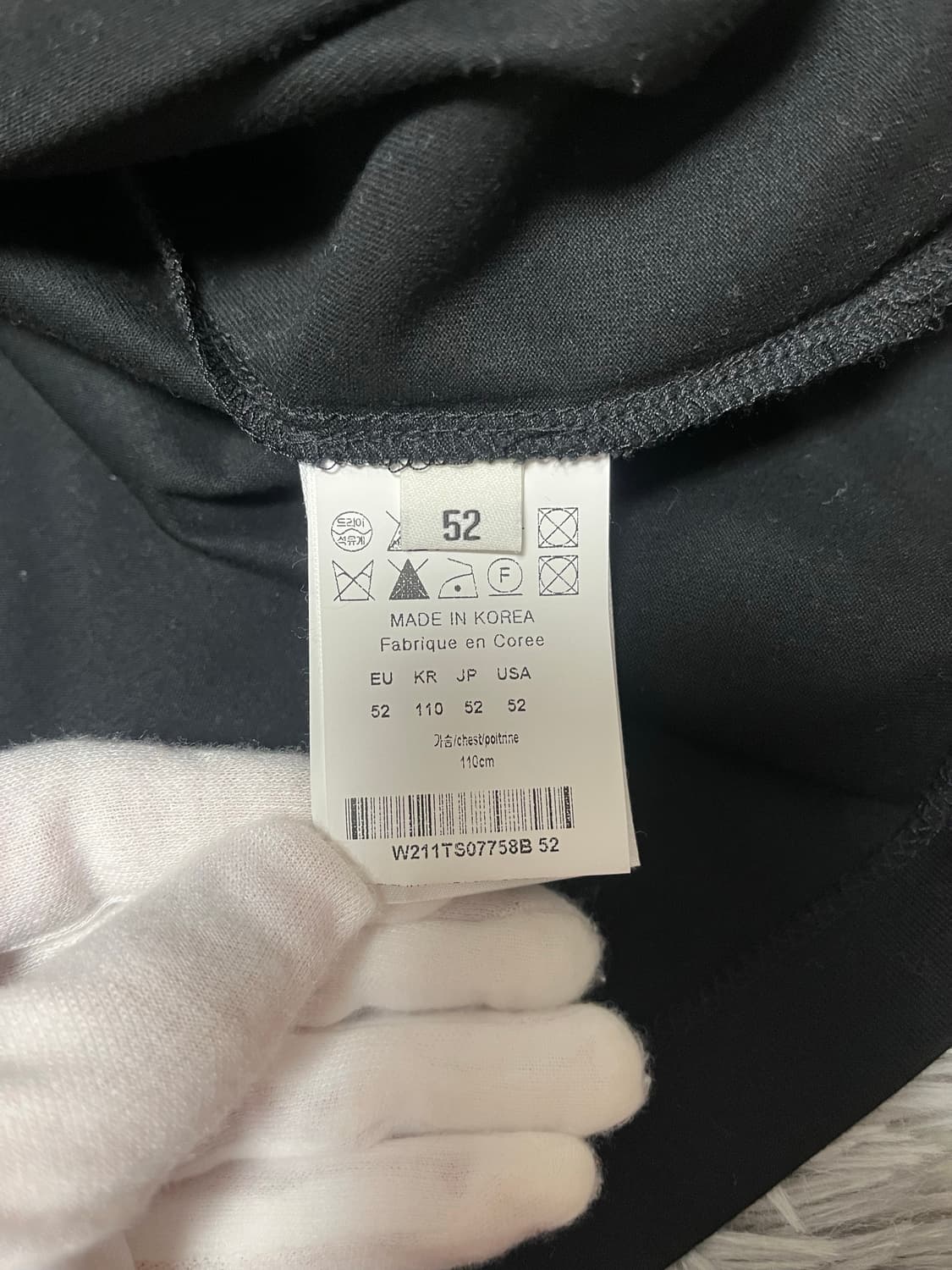 [20ss/52size] 우영미 백로고 반팔 상품이미지5