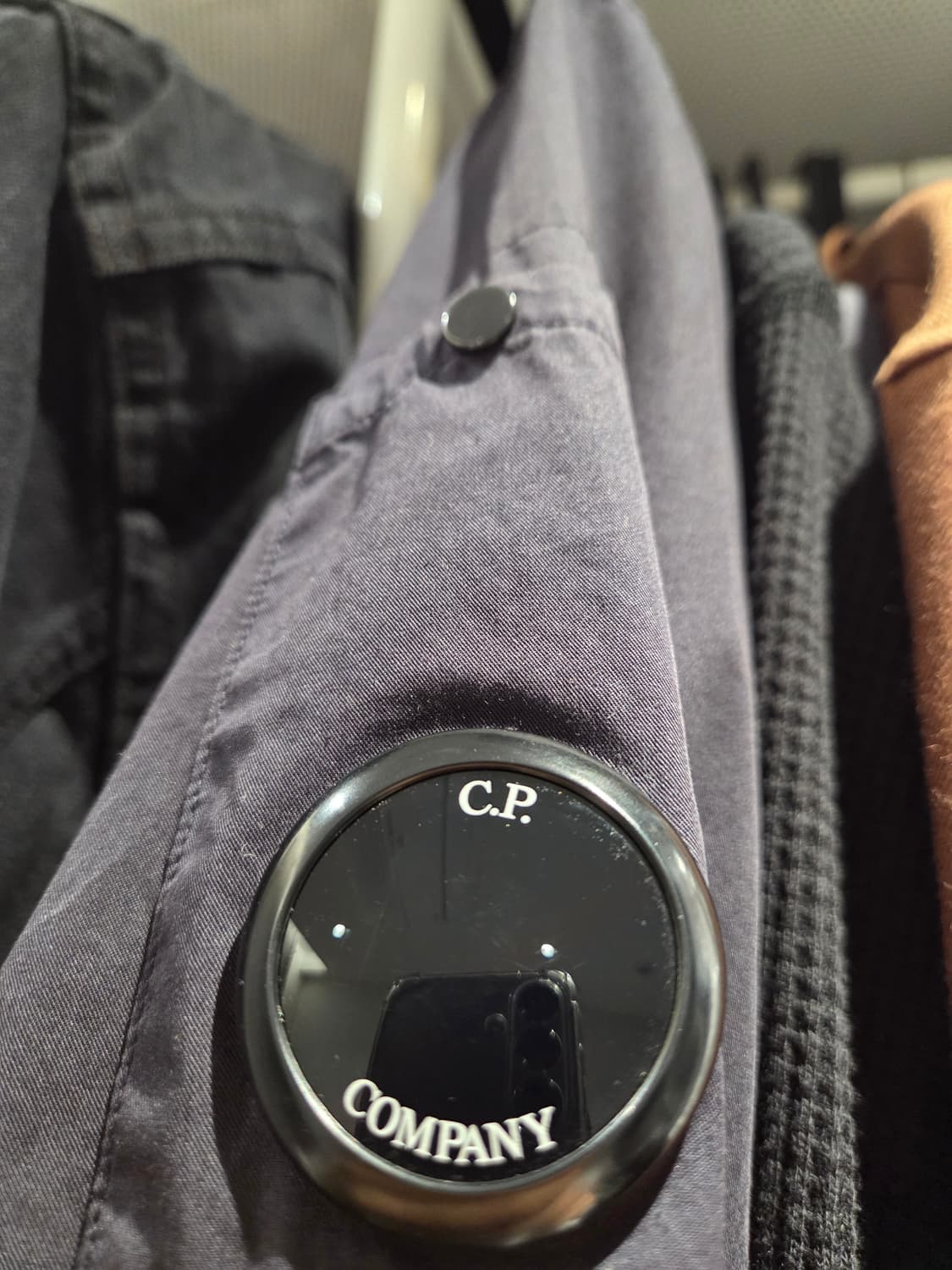 CP COMPANY 렌즈 오버셔츠자켓 XL 상품이미지6