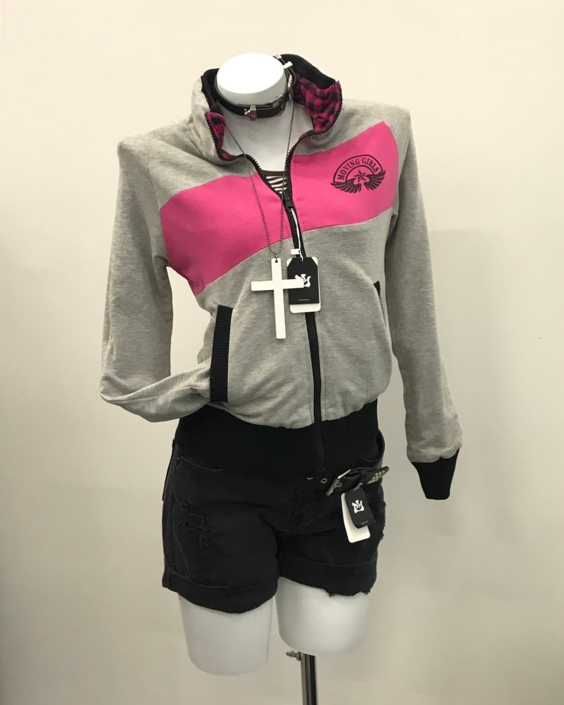 리즈리사 Lizlisa Doll Y2k Reversible Jackets 상품이미지1