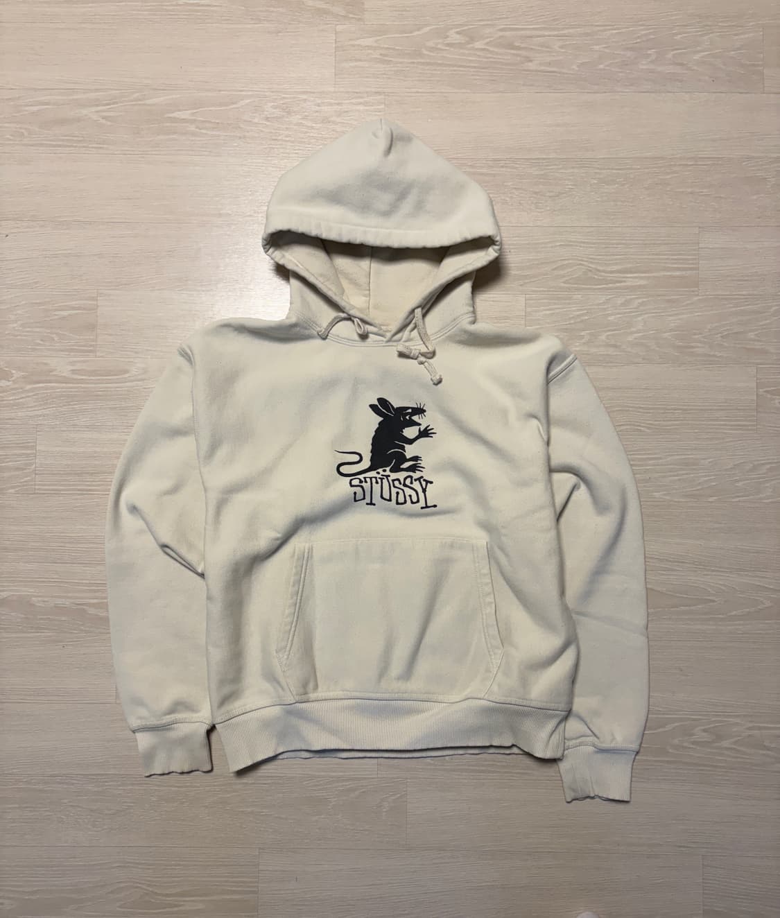 스투시 후드티 M 상품이미지1
