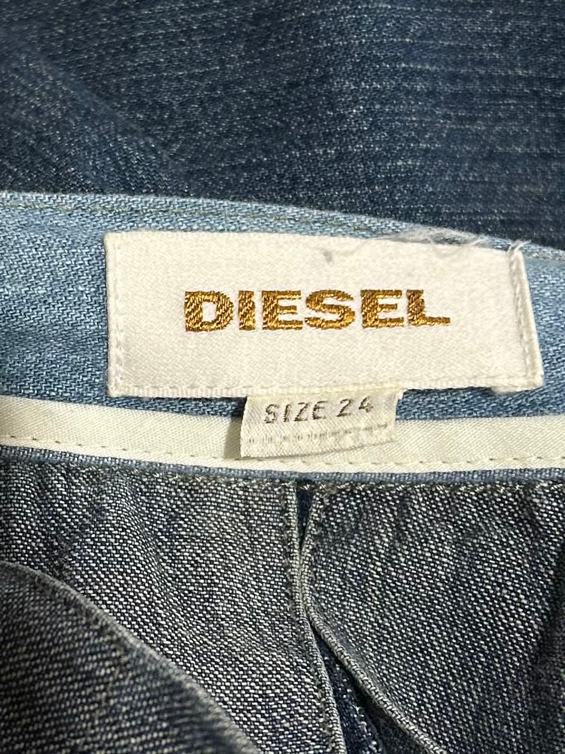 DIESEL suspender skirt 상품이미지9