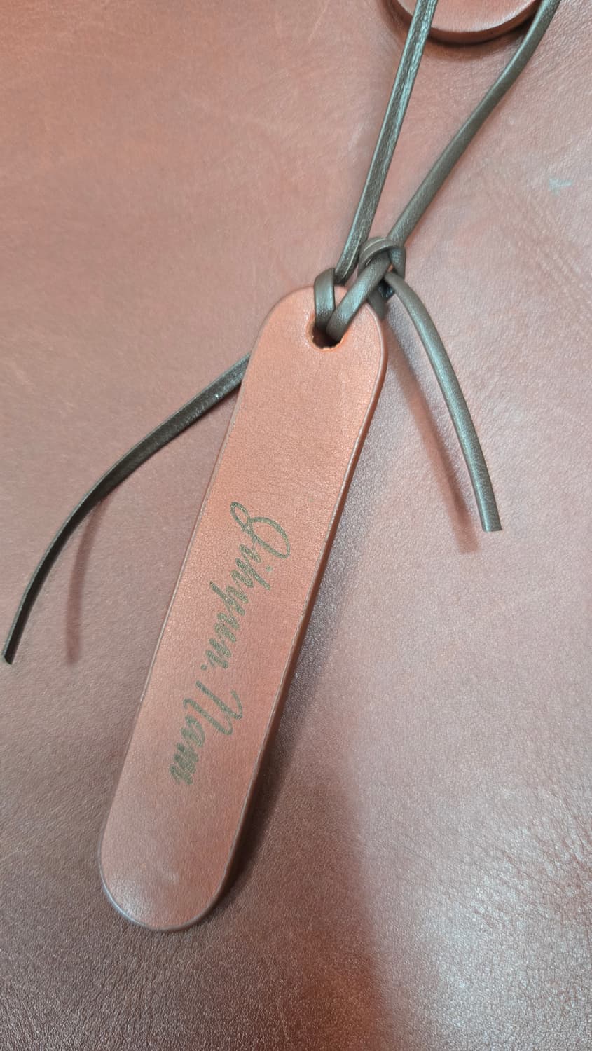 노트북 레더 파일 폴더 브라운 상품이미지3