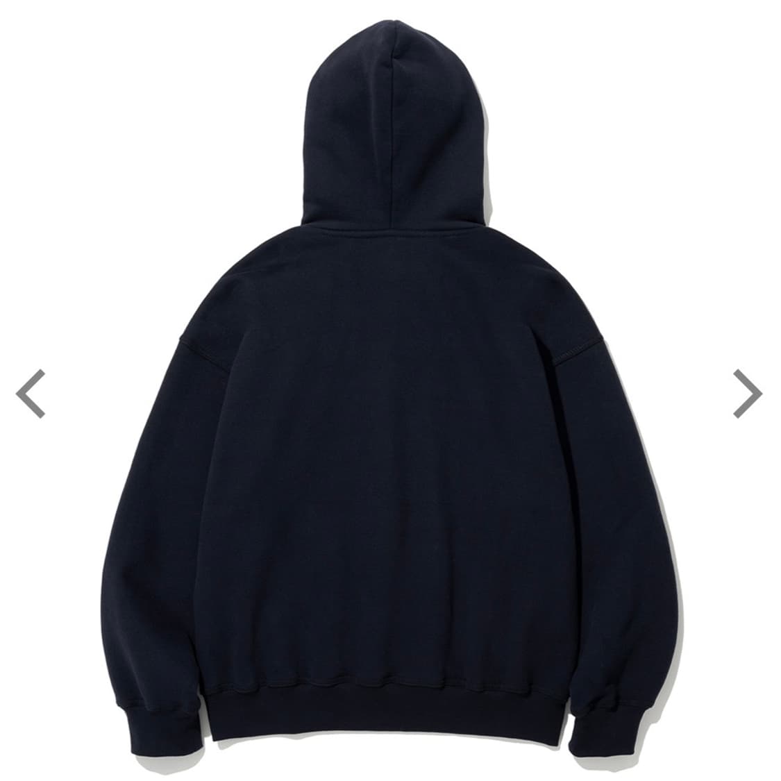 테켓 후드티 심볼 네이비 m 상품이미지2