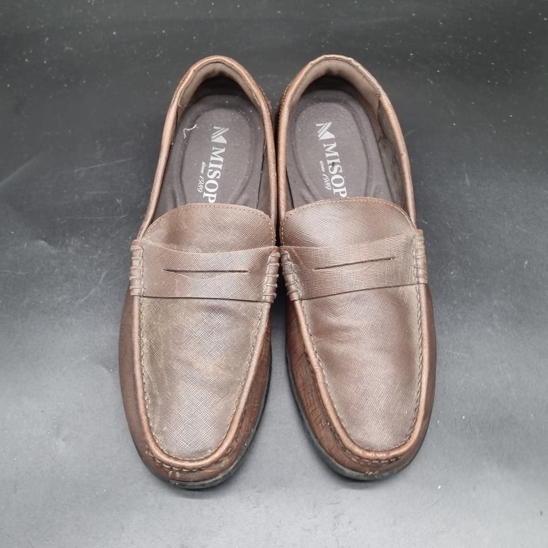 미소페 남성 가죽로퍼265 상품이미지2